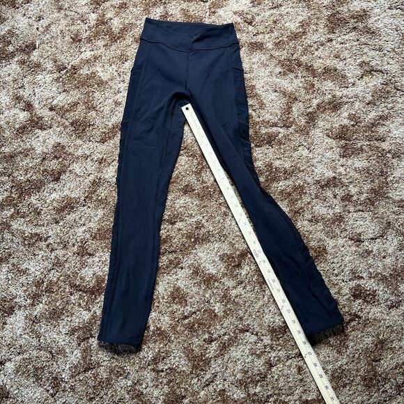 Lululemon Leggings Women’s Size 2 See Through Sides - Picture 5 of 10